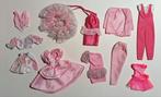 Vintage Barbie Mattel kleertjes 1980s, Ophalen of Verzenden, Zo goed als nieuw, Kleertjes