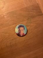 Button Elvis Presley, Verzamelen, Ophalen of Verzenden, Gebruikt, Overige onderwerpen, Button