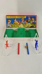 Blaasvoetbal, vintage spel van Jumbo. Bal en 2 rietjes. 7B13, Hobby en Vrije tijd, Tweedehands verkoop, Tweedehands verkoop, Gebruikt
