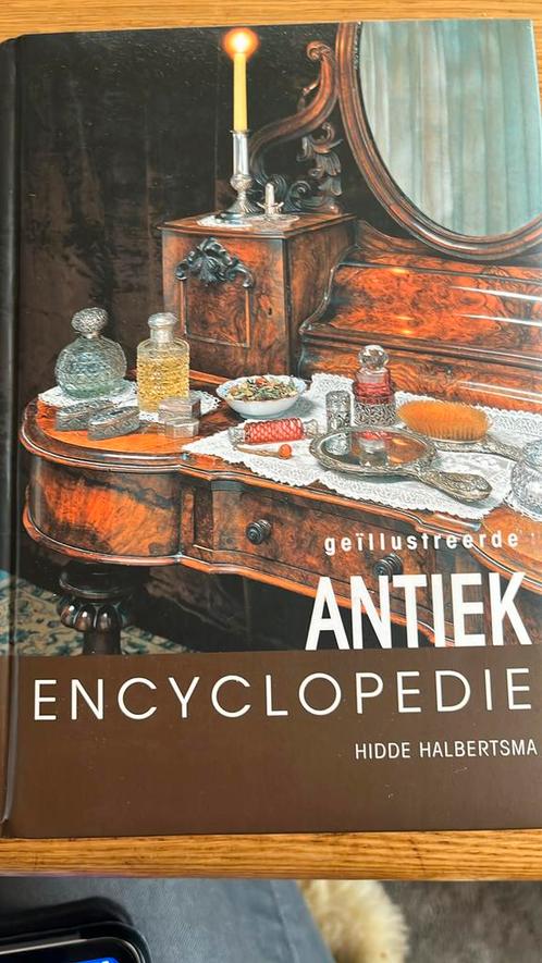 H. Halbertsma - Antiekencyclopedie, Boeken, Overige Boeken, Nieuw, Ophalen of Verzenden