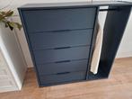 Ikea Nordmela Kast met Hangruimte en Lades, Ophalen, Overige materialen, Gebruikt, 100 tot 150 cm