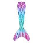 Zeemeermin staart met bikini en monovin, Ophalen, Bikiniset, Meisje, Nieuw