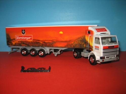 Wernberger  SCANIA 142  Herpa, Hobby en Vrije tijd, Modelauto's | 1:87, Nieuw, Bus of Vrachtwagen, Herpa, Ophalen of Verzenden