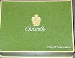 8 stuks  christofle france kaarthouders, Ophalen, Zo goed als nieuw, Goud, Overige materialen