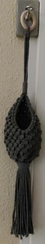 Plantenhanger donkergrjjs, Ophalen of Verzenden, Cactus, Minder dan 100 cm