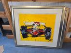 Herman Brood Ferrari - 120x120 cm, Ophalen