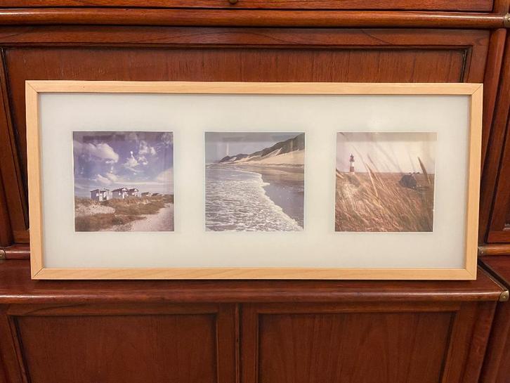 Artprint Poster Foto zee strand duin Texel Vlieland Ameland, Antiek en Kunst, Kunst | Tekeningen en Foto's, Ophalen