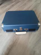 Crosley platenspeler vintage koffer, Overige merken, Platenspeler, Zo goed als nieuw, Ophalen