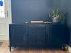 Webbing dressoir, Huis en Inrichting, Kasten | Dressoirs, Ophalen, Eikenhout, 100 tot 150 cm, Zo goed als nieuw