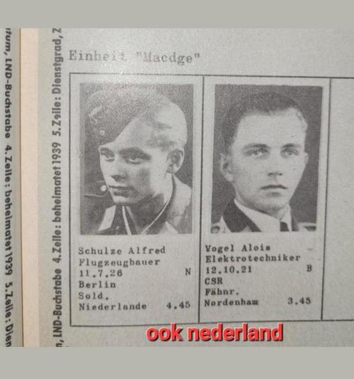 Deutsches Rotes Kreuz Vermisstenbildliste  Deel FC-FD, Verzamelen, Militaria | Tweede Wereldoorlog, Boek of Tijdschrift, Duitsland