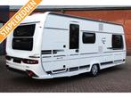 Fendt Bianco Selection 515 SKM 2025 Stapelbed Voortent TV, Caravans en Kamperen, Caravans, Schokbreker, Bedrijf, Treinzit, Vast bed