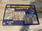 jan van haasteren - anniversary box 30 years [s682], Ophalen of Verzenden, 500 t/m 1500 stukjes, Zo goed als nieuw