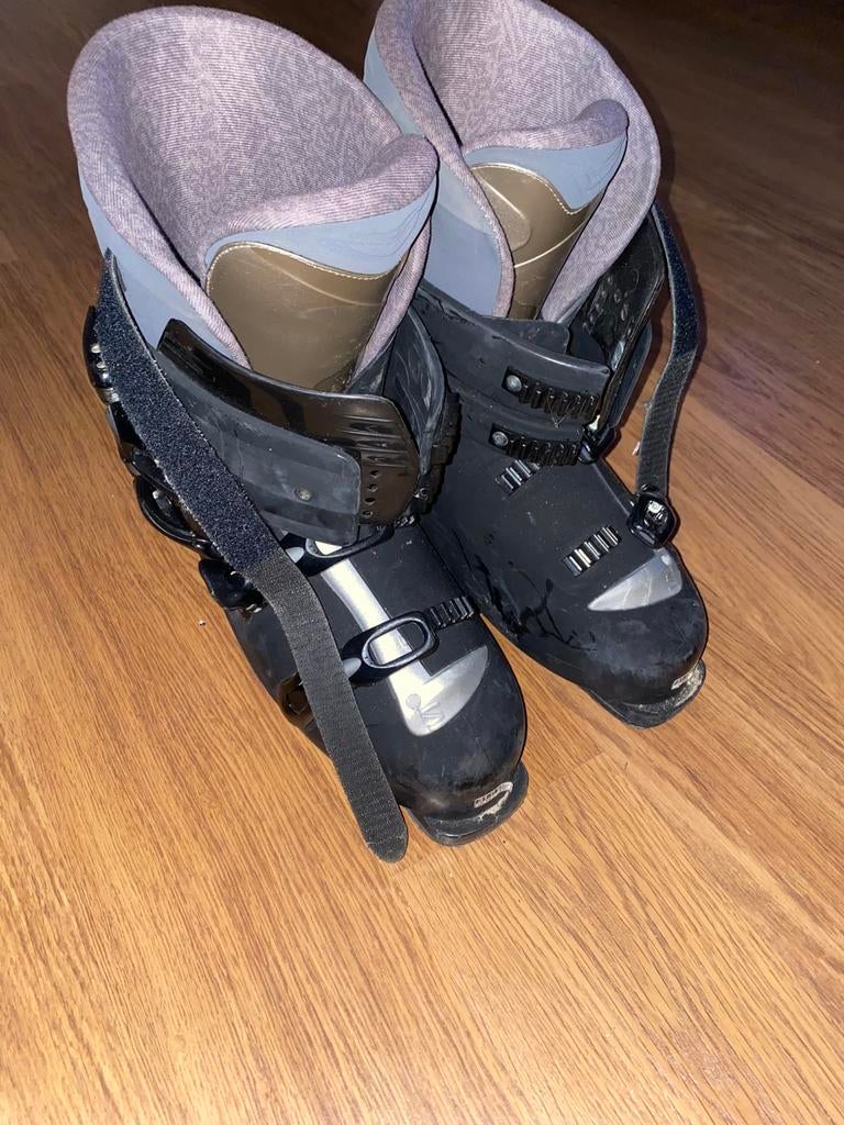 Salomon skischoenen maat 48 2/3, Sport en Fitness, Skiën en Langlaufen, Ophalen, 160 tot 180 cm, Schoenen, Salomon