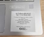 Hp ProBook x360 435 G7 8GB Ram 128GB SSD Touchsrcreen, Hp probook, Qwerty, 8 GB, Ophalen of Verzenden
