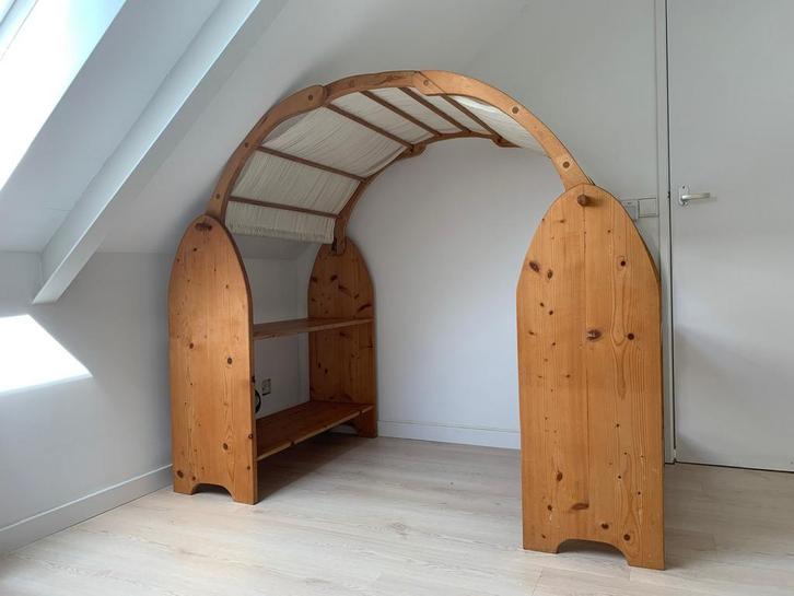 Antroposofische houten speelstand poppenhoek waldorf, Kinderen en Baby's, Kinderkamer | Overige Meubels, Gebruikt, Overige typen