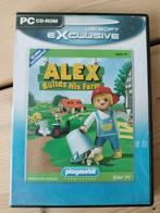 Playmobil Alex Build his farm. Pc spel, Puzzel en Educatief, Gebruikt, Verzenden, 1 speler