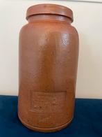 Krumeich’s Conservenkrug D.R.G.M. | 1,5 liter | 1910-1920, Antiek en Kunst, Antiek | Keramiek en Aardewerk, Ophalen of Verzenden