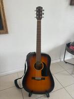 fender gitaar, Muziek en Instrumenten, Snaarinstrumenten | Gitaren | Akoestisch, Ophalen of Verzenden, Zo goed als nieuw, Western- of Steelstringgitaar