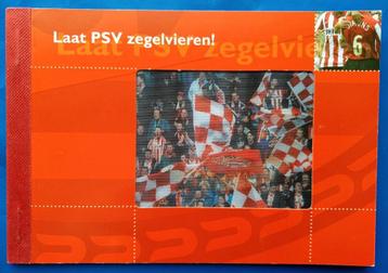 Persoonlijk Postzegelboekje 3 - Laat P.S.V. Zege(l)vieren  beschikbaar voor biedingen