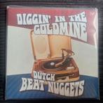 Diggin in the goldmine dutch beat nuggets 2 lp nm, Verzenden, Zo goed als nieuw, 12 inch