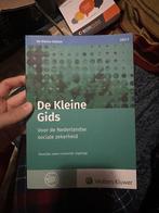 De Kleine Gids voor de Nederlandse sociale zekerheid 2021.1, Ophalen of Verzenden, Zo goed als nieuw, Sociale wetenschap
