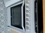 Indesit 4p gasfornuis elektrische oven, Witgoed en Apparatuur, Fornuizen, Ophalen, Gebruikt, Hete lucht, 4 kookzones