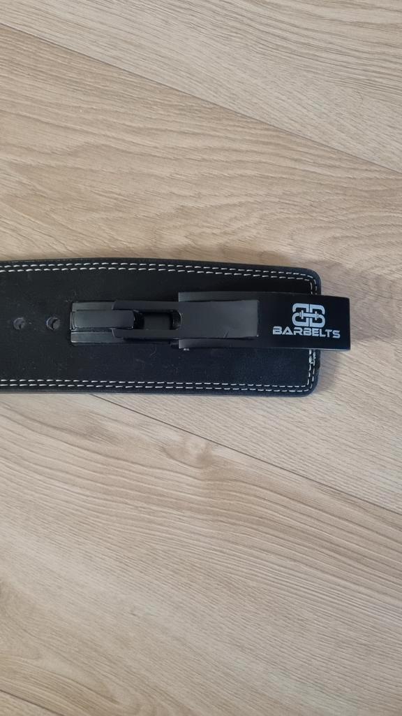 Barbelt gewichthef riem maat M, Sport en Fitness, Fitnessmaterialen, Zo goed als nieuw, Overige typen, Ophalen of Verzenden