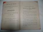 dordrecht, 18 augustus 1897, Ophalen of Verzenden, 19e eeuw, Gelezen