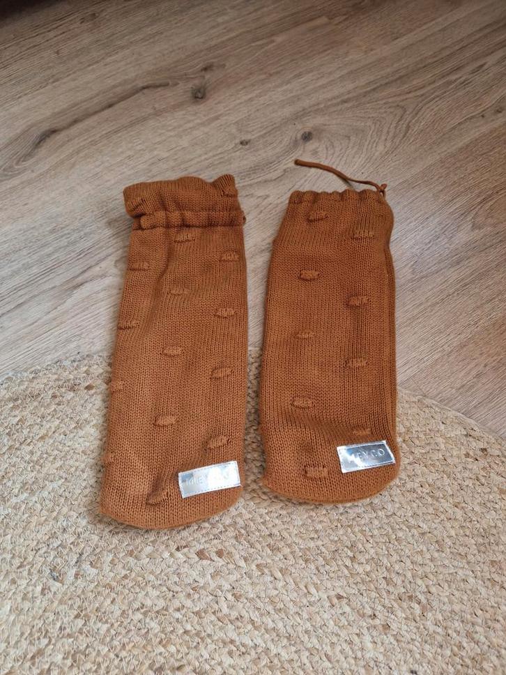 Meyco Bliss Kruikzakken Caramel - Nieuw, Kinderen en Baby's, Babykleding | Mutsen, Sjaals en Wanten, Nieuw, Muts, Jongetje of Meisje