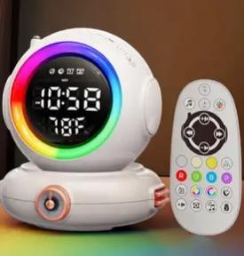 Smart Wake Up Light Alarm Clock, Witgoed en Apparatuur, Wekkers, Nieuw, Digitaal, Ophalen of Verzenden