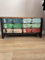 Xenos dressoir met cijfers - zo goed als nieuw!, Ophalen, 100 tot 150 cm, 5 laden of meer, Zo goed als nieuw