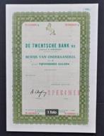 De Twentsche Bank (nu ABN AMRO) - 1962, 1950 tot 1970, Ophalen of Verzenden, Aandeel