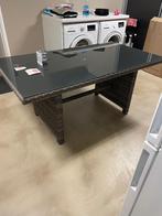 Tuintafel - loungetafel, Ophalen, Zo goed als nieuw, Rechthoekig, Kunststof
