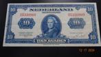 10 Gld 1943  Pr-, Postzegels en Munten, Ophalen of Verzenden, 10 gulden, Los biljet