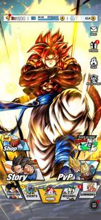 Dragon ball legends account, Spelcomputers en Games, Games | Pc, Ophalen, Online, Vechten, 1 speler