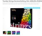 ✅ NIEUW 3x TWINKLY gekleurd/warmwit RGBW 400 LED, Ophalen, Nieuw