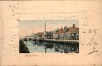 Sappemeer - Oosteinde, Verzamelen, Ansichtkaarten | Nederland, Ophalen of Verzenden, 1940 tot 1960, Gelopen, Groningen