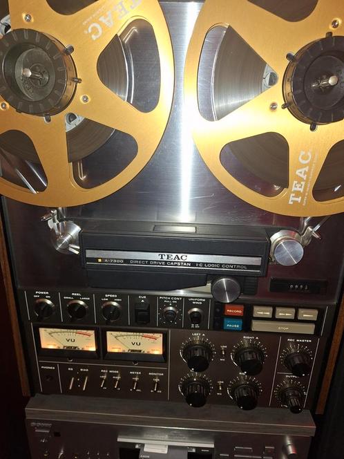 Teac bandrecorder..type 7300 direct drive..., Audio, Tv en Foto, Bandrecorders, Ophalen of Verzenden