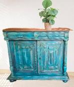 Antieke buffetkast dressoir vintage India Ibiza stijl boho, Ophalen