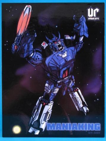 Transformers Unique Toys Maniaking/G1 Classic/CHUG Galvatron beschikbaar voor biedingen