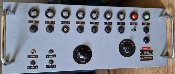 Rohde & Schwarz Modulator und Netzgerät Type HS453, Telecommunicatie, Zenders en Ontvangers, Gebruikt, Zender, Ophalen