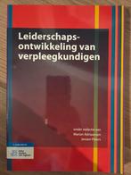 Leiderschapsontwikkeling van verpleegkundigen, Ophalen of Verzenden, Zo goed als nieuw, Sociale wetenschap
