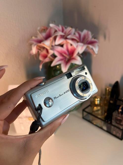 Canon Powershot A400 digital camera + voorbeeldfoto’s, Audio, Tv en Foto, Fotocamera's Digitaal, Zo goed als nieuw, Canon, Ophalen of Verzenden