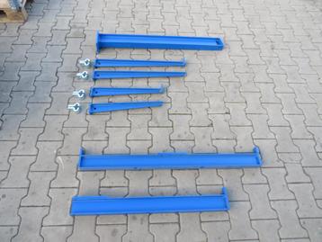 draagarmstelling onderdelen armen klemmen voeten nieuw  beschikbaar voor biedingen