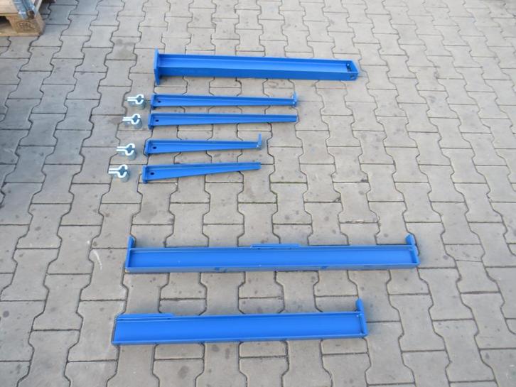 draagarmstelling onderdelen armen klemmen voeten nieuw, Doe-het-zelf en Verbouw, Overige Doe-het-zelf en Verbouw, Nieuw, Ophalen