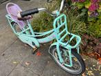 Popal Lola 18 inch Meisjesfiets - Lichtblauw, Ophalen, Gebruikt, 18 inch, Handrem