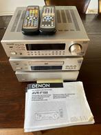 denon versterker met dvd recorder, Ophalen, Zo goed als nieuw, Cd-speler, Denon