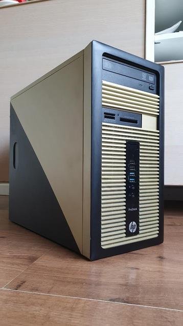 Golden PC (Core i7 / 16GB / Geforce GTX 750Ti / Win11) beschikbaar voor biedingen