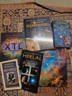 Stephen hawking boeken en meer over de ruimte en het heelal, Ophalen of Verzenden, Zo goed als nieuw