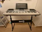 Rock Jam RJ661-SK 61 Keyboard Piano, Muziek en Instrumenten, Bladmuziek, Ophalen, Gebruikt, Piano